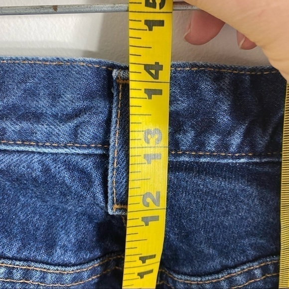 Vintage Levi’s 550 High Waisted Jeans Sz 12 Blue - Picture 4 of 8